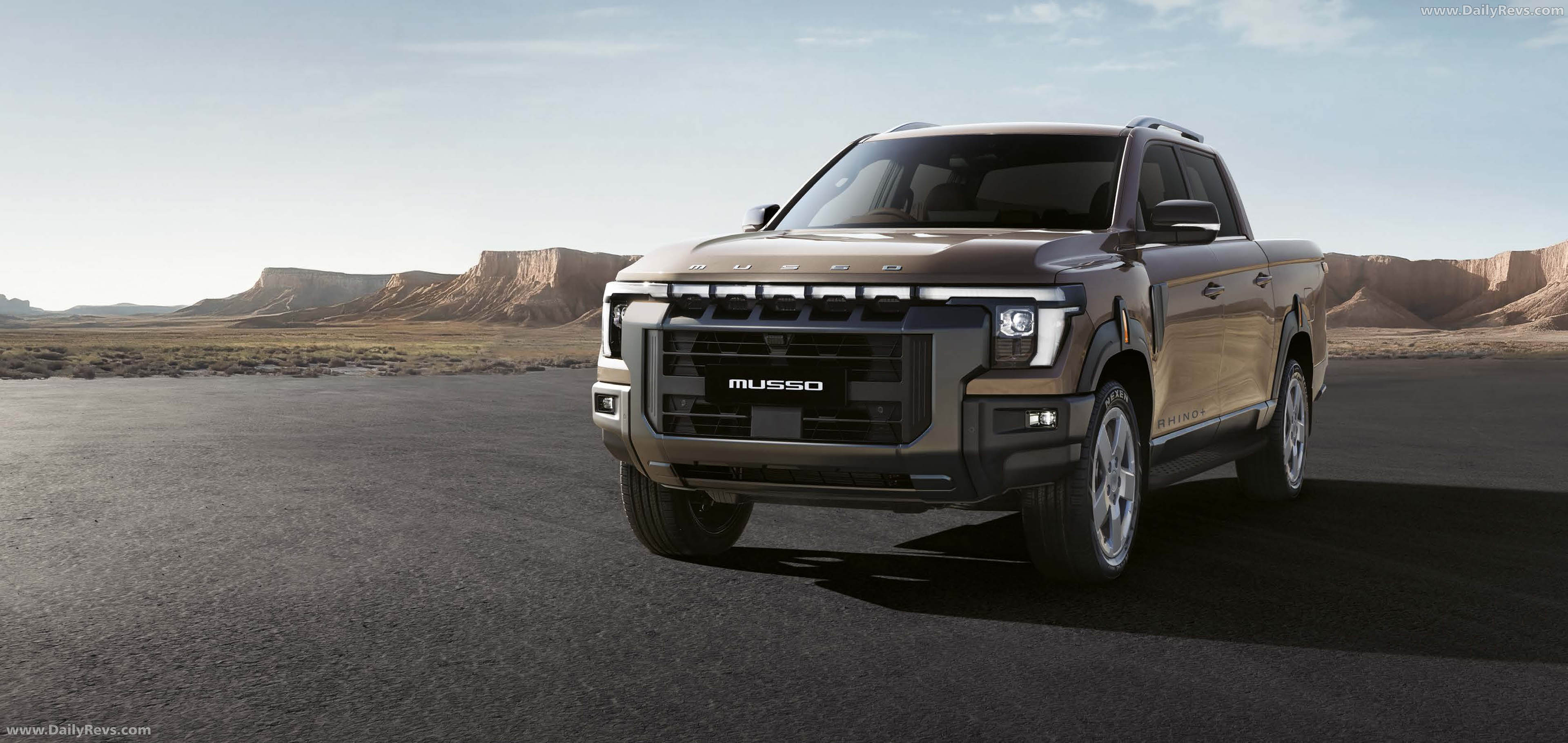 2026 KGM Motors Musso Rhino Front View